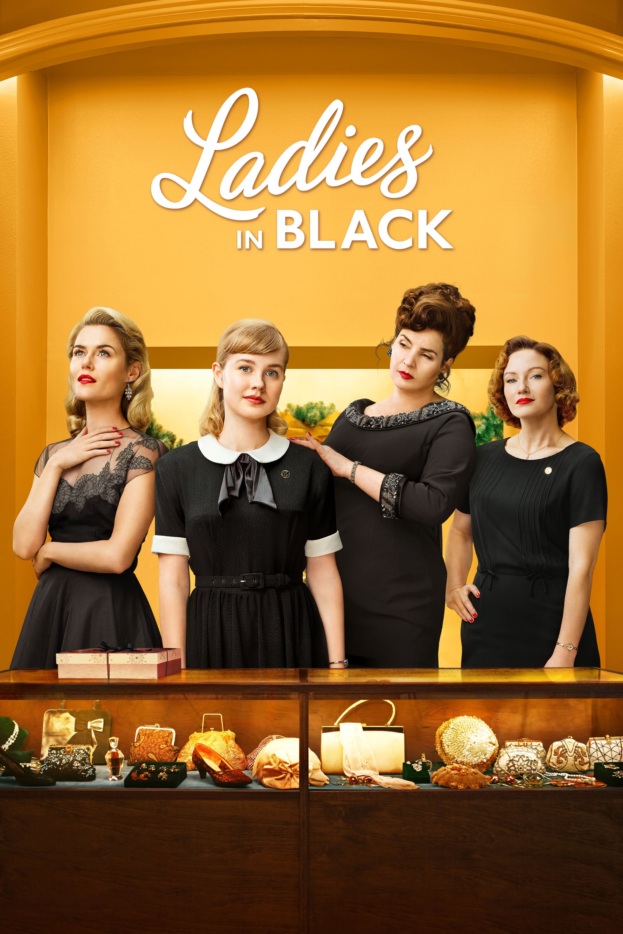 постер Дамы в черном